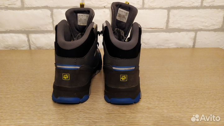 Ботинки треккинговые Jack Wolfskin Texapore