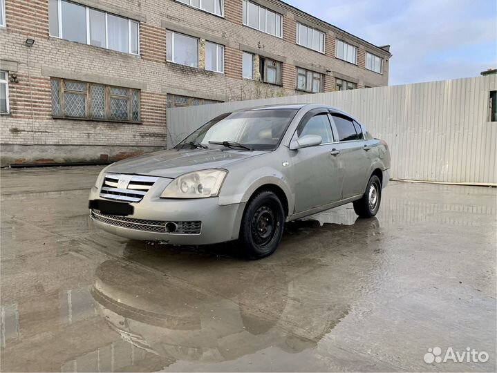 Chery Fora (A21) 1.6 МТ, 2008, 182 000 км