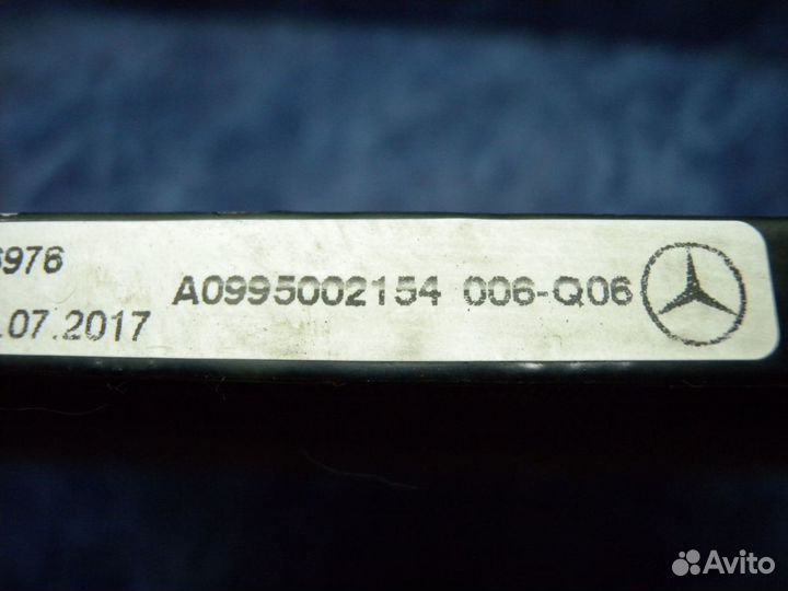 Радиатор кондея Mercedes X253 W205 W213 W238 W222