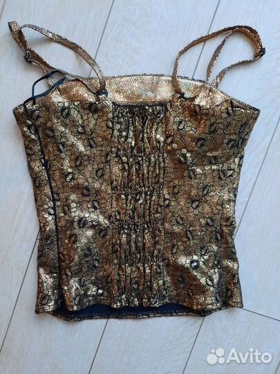 Блузка -Корсет нарядный