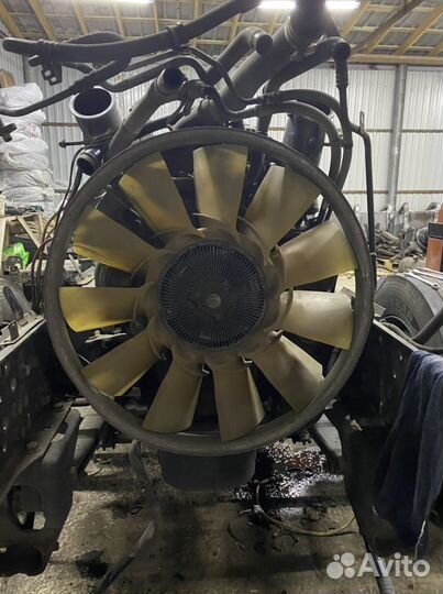 Двигатель MX340S2 DAF XF 105