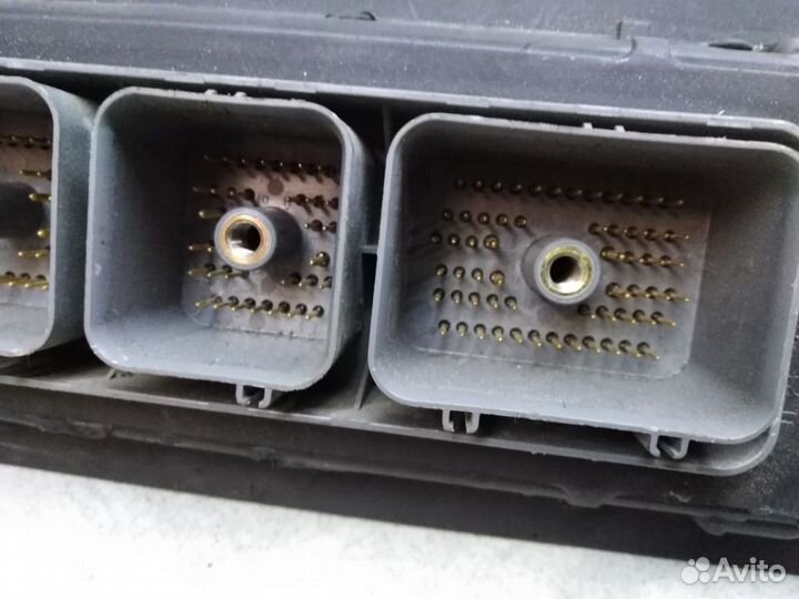 Блок управления двигателем