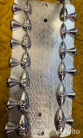 Чебурашка разборная, микроджиг, для жерлиц