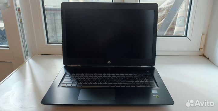 Игровой ноутбук. HP Pavilion 17-ab420ur