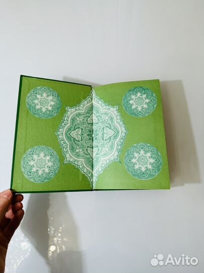 Книга коран старинная