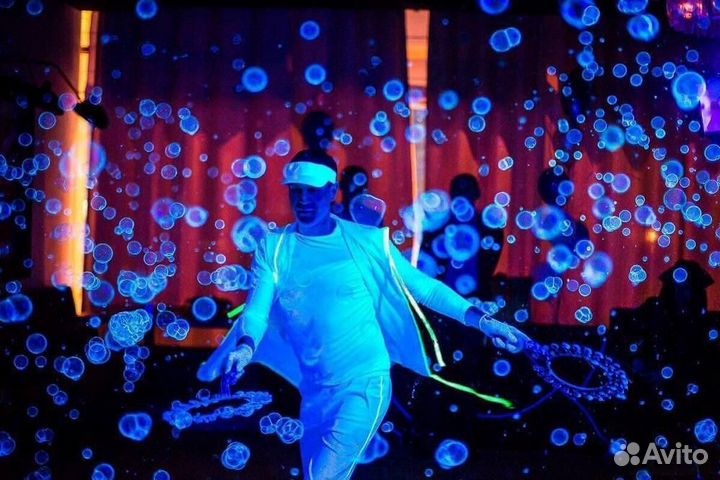 Аниматоры Химическое шоу Серебряное шоу