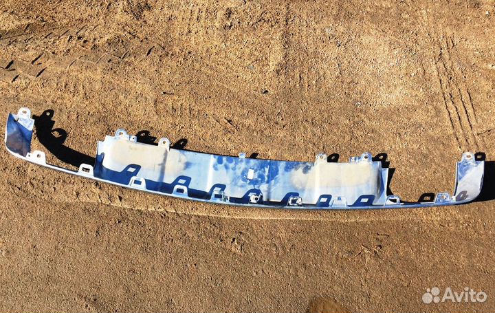 Юбка заднего бампера Mercedes GLK X204