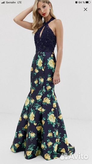 Платье на выпускной Jovani. Размер 40-42-44