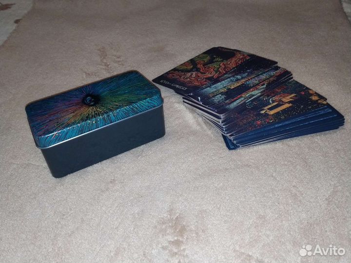 Карты taro новые