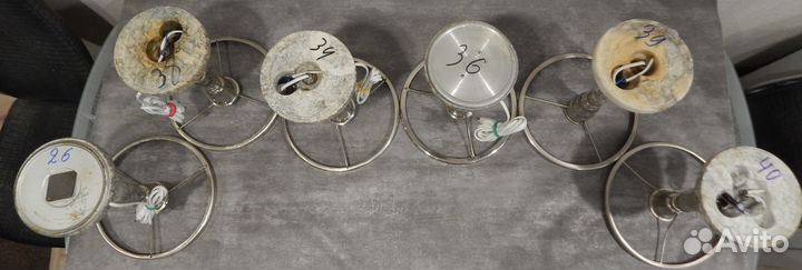 15 Ламп настольных из СССР