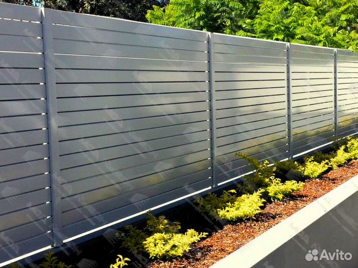 Забор Ранчо горизонтальный