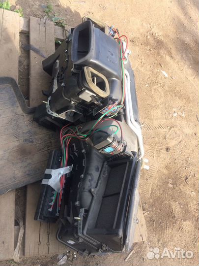 Блок Печки в сборе мерседес Clk w208 двухзонный