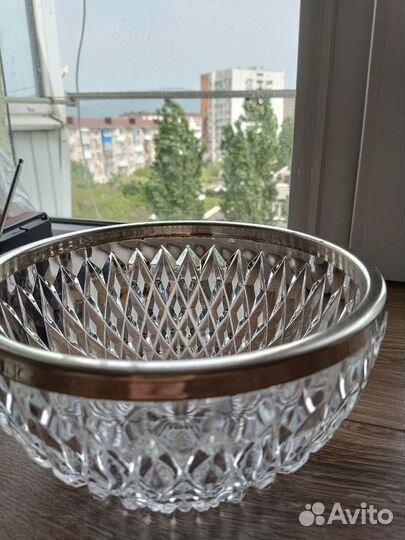 Хрусталь СССР