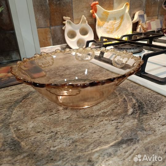 Салатник стекло СССР