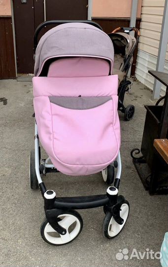 Коляска 2 в 1 Rico Basic Aicon