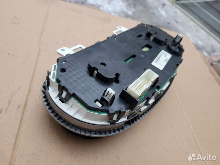 Nissan qashqai j10 приборка