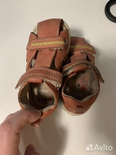 Сандали ecco 22 размер