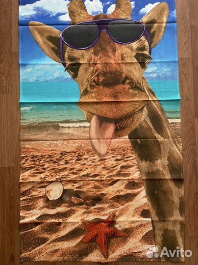 Полотенце вафельное