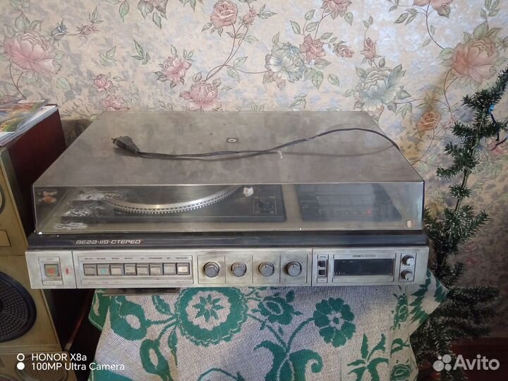 Кассетный магнитофон вега 119