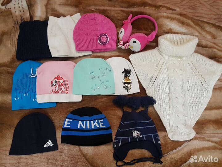 Шапки, манишка