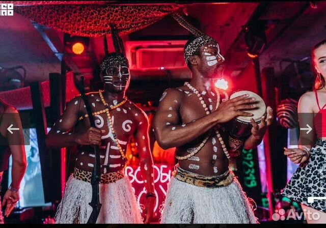 Афрошоу. Шоу на выпускной. Гетсби. Ведущий