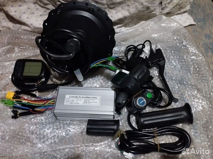 Мотор-колесо для фэтбайка 750w