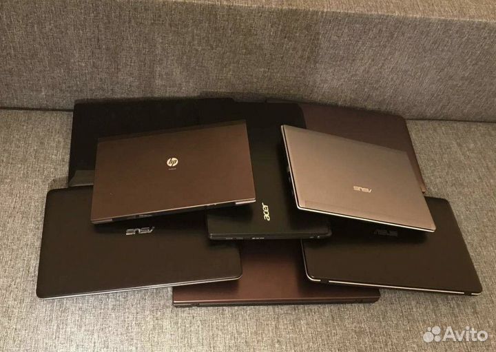 Игровые ноутбуки с закрытого офиса