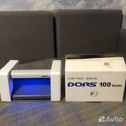 Лампа для ногтей dors 100