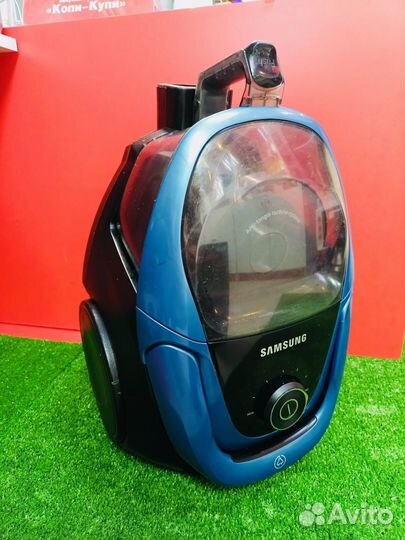 Пылесос контейнерный Samsung SC18M3120VU к2