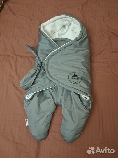 Конверт обнимашка демисезонный