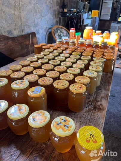 Мёд с личной пасеки