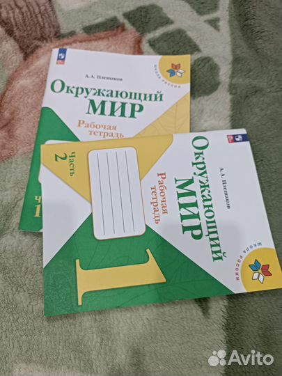 Рабочие тетради 1 класс