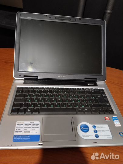 Ноутбук Asus A8S