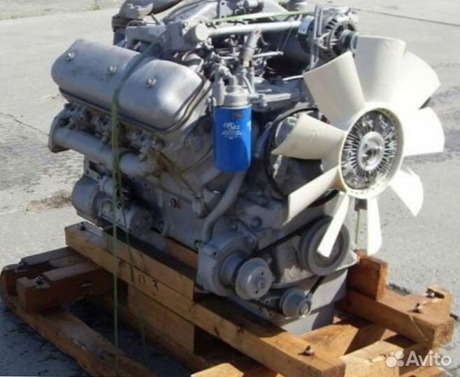Мотор ямз-236М2