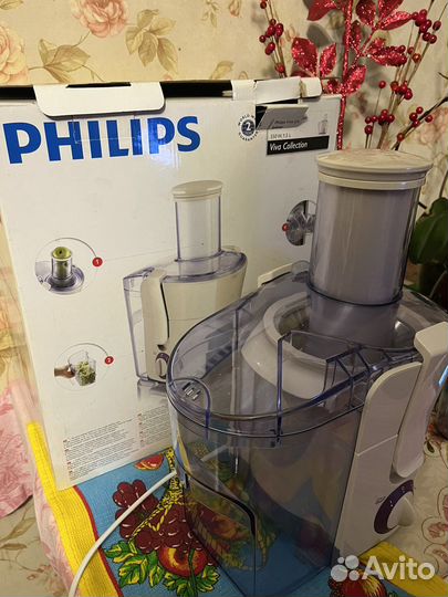 Соковыжималка Philips HR1853
