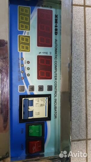 Цифровой контроллер для инкубатора xm-18d новый