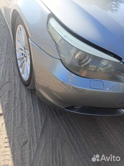 BMW 5 серия 2.5 AT, 2003, битый, 337 000 км