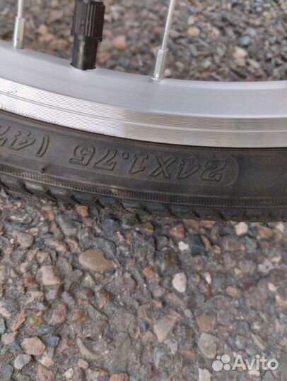 Велосипед подросток 24