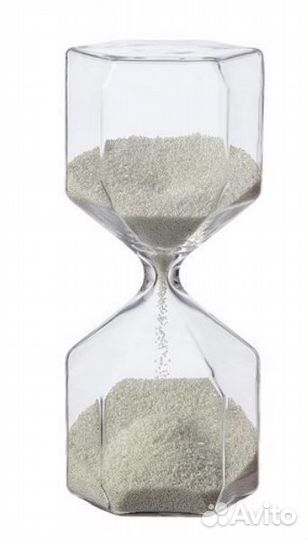 Песочные часы IKEA декоративные