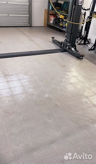 Пвх плитка для парковки