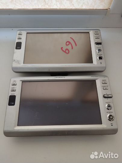 Монитор/дисплей/Телевизор Pioner Carrozzeria avic