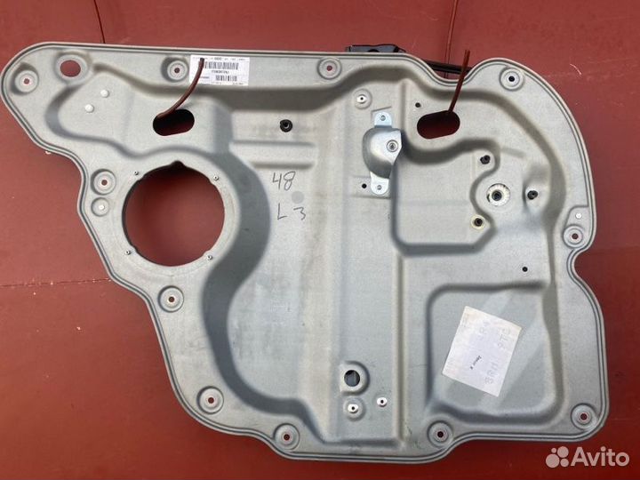 Стеклоподъемник задний левый Vw Touran minivan BSE