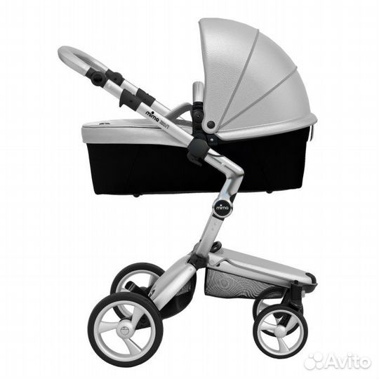 Детская коляска 2 в1 Mima Xari argento