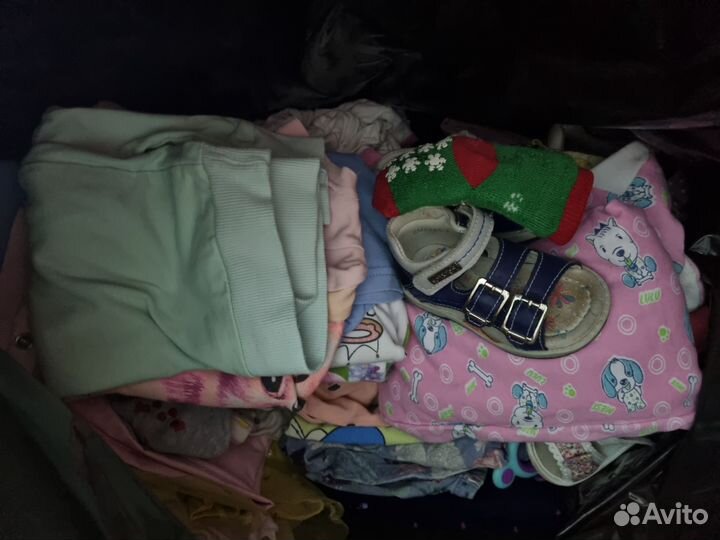 Детские вещи пакетом от 0 до года