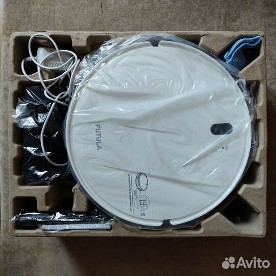 Робот пылесос Futula Robot Vacuum Cleaner and Mop