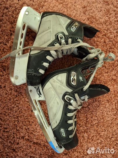 Хоккейные коньки bauer