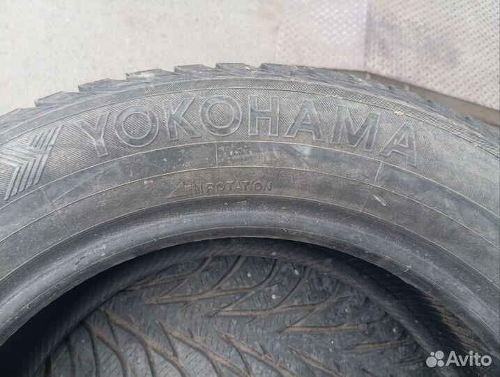 Yokohama 104ZR 225/60 R17 19B