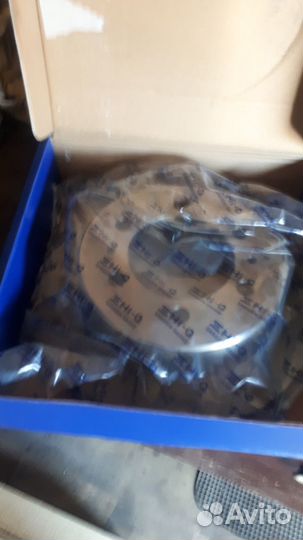 Диск тормозной задний SsangYong Rexton