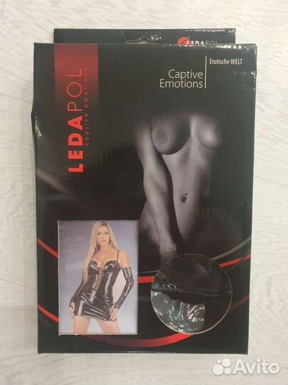 Сексуальные перчатки лаковые новые р.S