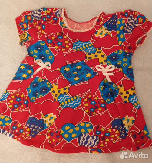 Детская одежда для девочек 92 98 пакетом